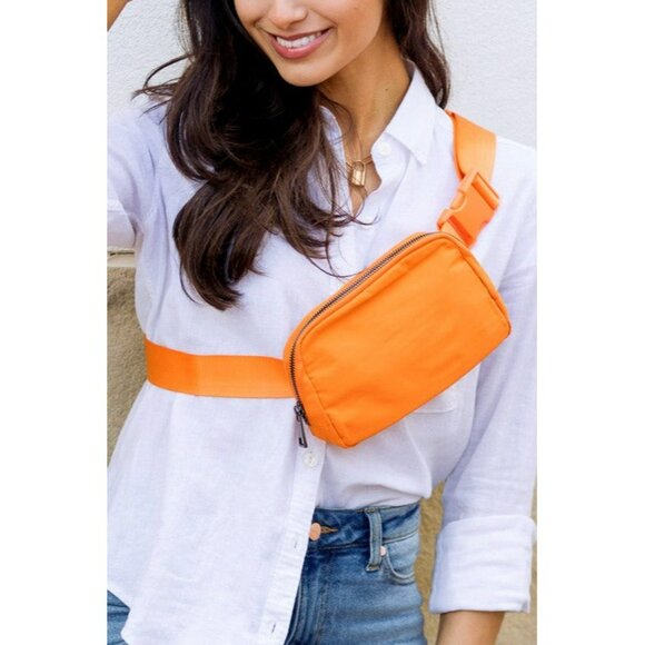 Roam Nylon Belt Sling Bag - Picture 12 of 16